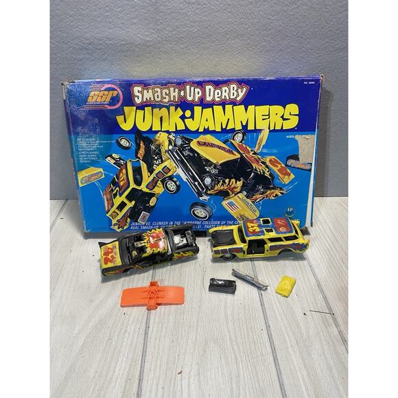 Kenner Junk Jammers Smash Up Derby Set SSP